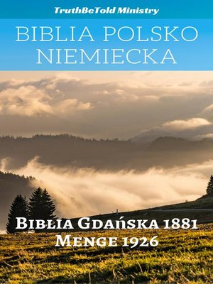cover image of Biblia Polsko Niemiecka